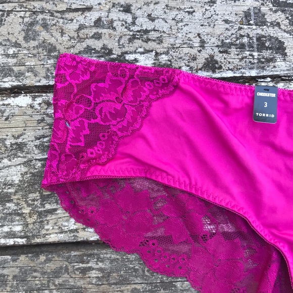 Torrid Lace Cheekster Panty Underwear - Picture 3 of 8